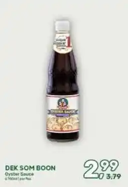 Amazing Oriëntal DEK SOM BOON Oyster Sauce aanbieding