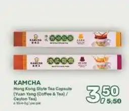 Amazing Oriëntal KAMCHA Hong Kong Style Tea Capsule aanbieding