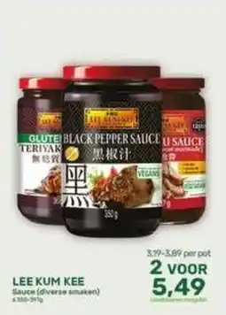 Amazing Oriëntal Lee Kum Kee Sauce (diverse smaken) aanbieding