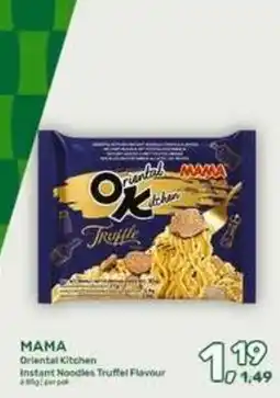 Amazing Oriëntal MAMA Oriental Kitchen Instant Noodles Truffle Flavour aanbieding
