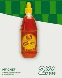 Amazing Oriëntal My Chef Sweet Chilli Sauce aanbieding