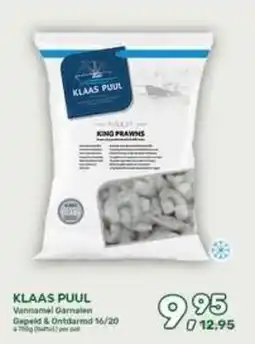 Amazing Oriëntal Klaas Puul Vannamel Garnalen aanbieding