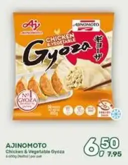 Amazing Oriëntal Ajinomoto Chicken & Vegetable Gyoza aanbieding