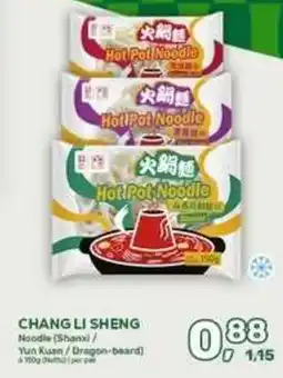 Amazing Oriëntal Chang Li Sheng Hot Pot Noodle aanbieding
