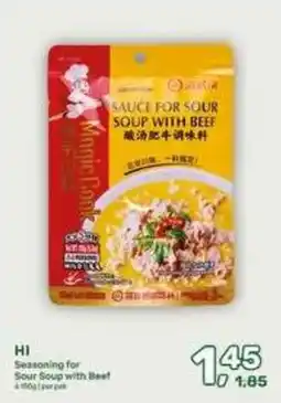 Amazing Oriëntal Hi Seasoning for Sour Soup with Beef aanbieding