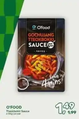 Amazing Oriëntal O'food Tteokbokki Sauce aanbieding
