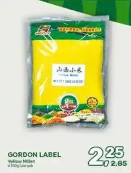Amazing Oriëntal GORDON LABEL Yellow Millet aanbieding