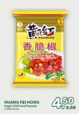 Amazing Oriëntal HUANG FEI HONG Magic Chili And Peanuts aanbieding