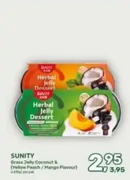 Amazing Oriëntal Sunity Herbal Jelly Dessert aanbieding
