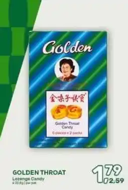 Amazing Oriëntal Golden Golden Throat Lozenge Candy aanbieding