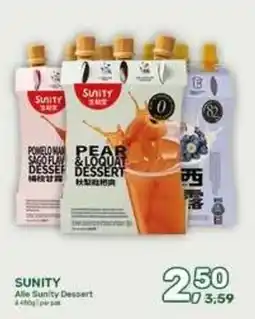 Amazing Oriëntal Sunity Alle Sunity Dessert aanbieding