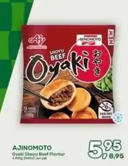 Amazing Oriëntal Ajinomoto Oyaki Shoyu Beef Flavour aanbieding