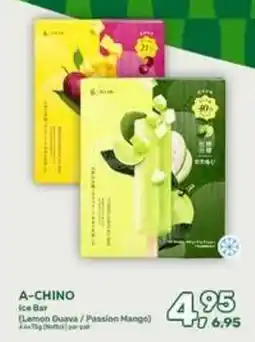 Amazing Oriëntal A-CHINO Ice Bar aanbieding