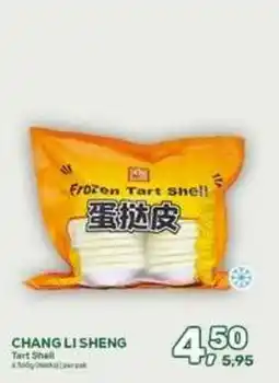 Amazing Oriëntal chang li sheng frozen tart shell aanbieding