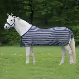 Pets Place Waldhausen Basis Vliegendeken - Vliegendeken - Blauw 135 cm aanbieding