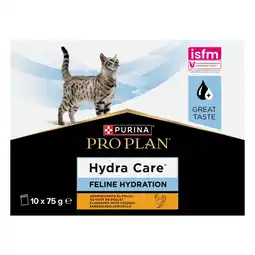 Pets Place Pro Plan Veterinary Diets Hydra Care Feline Hydration - Natvoer - 10x75 g aanbieding