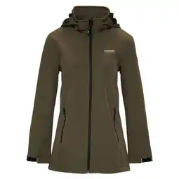 Pets Place Nordberg Softshell Iris Dames - Jas - Army L aanbieding