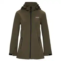 Pets Place Nordberg Softshell Iris Dames - Jas - Army S aanbieding