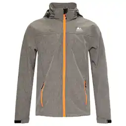 Pets Place Nordberg Softshell Mats Heren - Jas - Grijs XL aanbieding