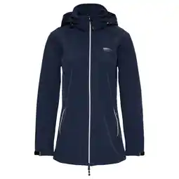 Pets Place Nordberg Softshell Ronda Dames - Jas - Dark navy M aanbieding