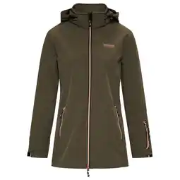 Pets Place Nordberg Softshell Irene Dames - Jas - Army M aanbieding