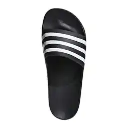 Wehkamp adidas Sportswear Adilette Aqua badslippers zwart aanbieding
