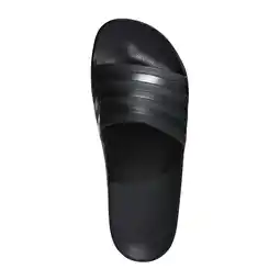 Wehkamp adidas Sportswear Adilette Aqua badslippers zwart aanbieding