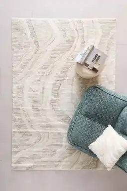 Wehkamp NOUS Living vloerkleed crème (230x160 cm) aanbieding