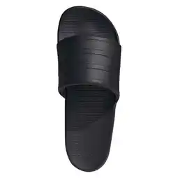 Wehkamp adidas Sportswear Adilette Comfort 2.0 badslippers zwart/grijs aanbieding