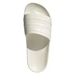 Wehkamp adidas Sportswear Aqua Adilette badslippers wit aanbieding