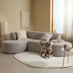 Wehkamp NOUS Living hoekbank links Arles aanbieding