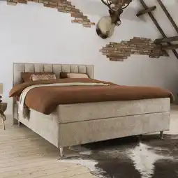 Wehkamp Arctic Living boxspring Nuka 160x200 aanbieding