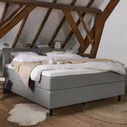 Wehkamp Arctic Living boxspring Apaay 120x200 aanbieding