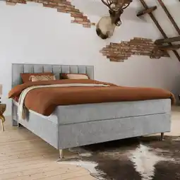 Wehkamp Arctic Living boxspring Nuka 160x200 aanbieding