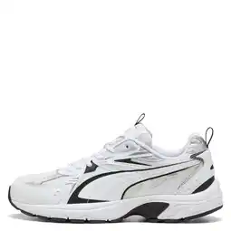 Wehkamp Puma Milenio Tech sneakers wit/zilver aanbieding