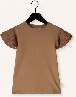 Wehkamp Ton & Ton Tops & T-shirts Terza Camel aanbieding