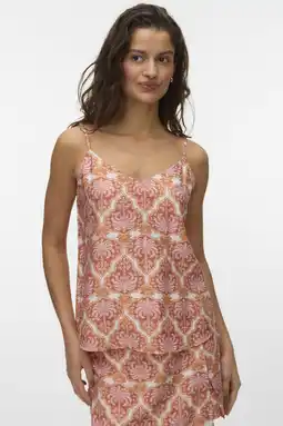 Wehkamp VERO MODA singlet oranje aanbieding