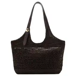 Wehkamp Mango shopper donkerbruin aanbieding