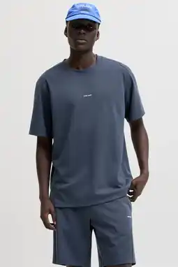 Wehkamp JACK & JONES CORE relaxed T-shirt donkerblauw aanbieding