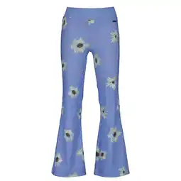 Wehkamp Raizzed gebloemde flared broek lila aanbieding