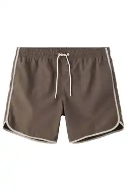 Wehkamp Mango Man zwemshort - bruin aanbieding