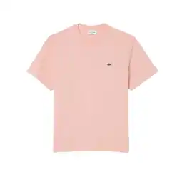 Wehkamp Lacoste T-shirt roze aanbieding