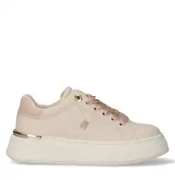Wehkamp Tommy Hilfiger Mila sneakers ecru/wit aanbieding