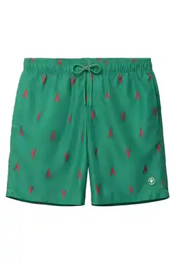 Wehkamp Shiwi The Sunshine Brand zwemshort Mike groen aanbieding