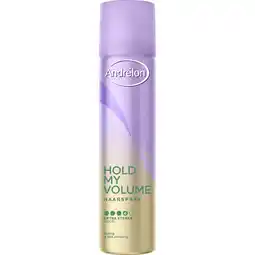 Etos Andrélon Hold My Volume Hairspray 250 ML aanbieding