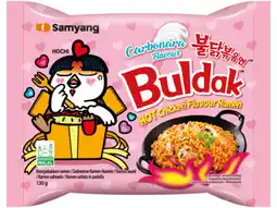 Hoogvliet Samyang Ramen carbonara aanbieding