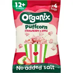 Kruidvat Organix Strawberry Puffcorn aanbieding