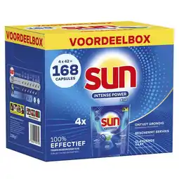 Kruidvat Sun Intense Power Vaatwascapsules aanbieding