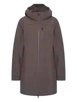 ANWB ANWB Selnes Softshellparka dames Grijs 3XL aanbieding
