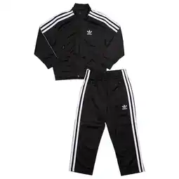 Foot Locker Adidas Firebird Trainingspakken Peuter - Zwart - Maat 105 - 110 CM - Katoen Canvas aanbieding